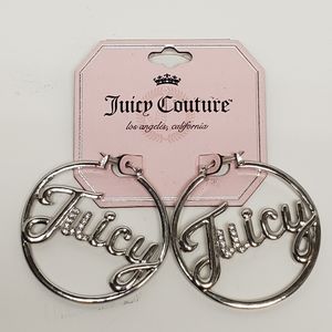 Juicy Couture Hoop Earrings